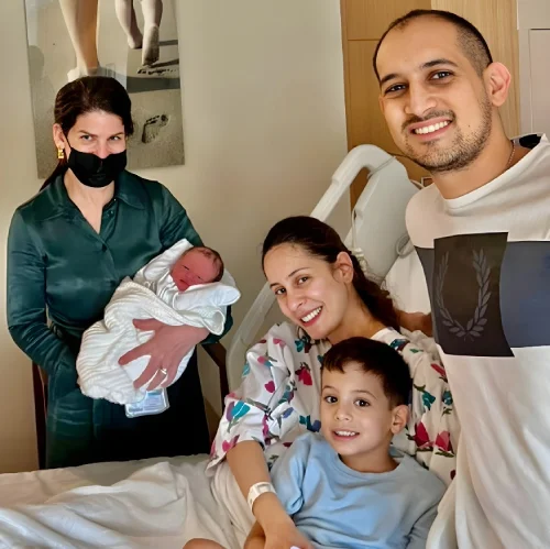 Dr.Kaplan with patient_04